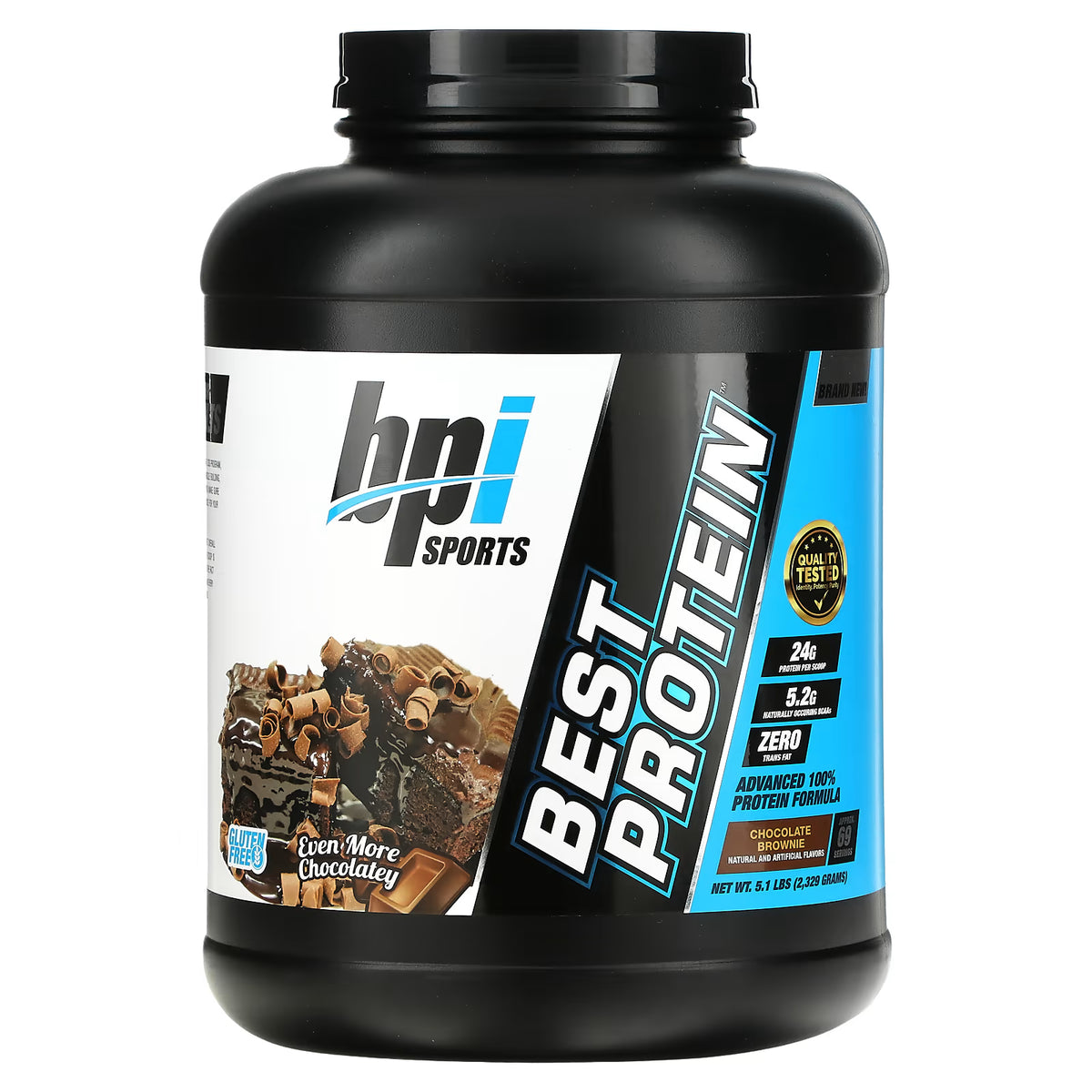 BPI Best Protein 5 lbs – Chocolate Brownie