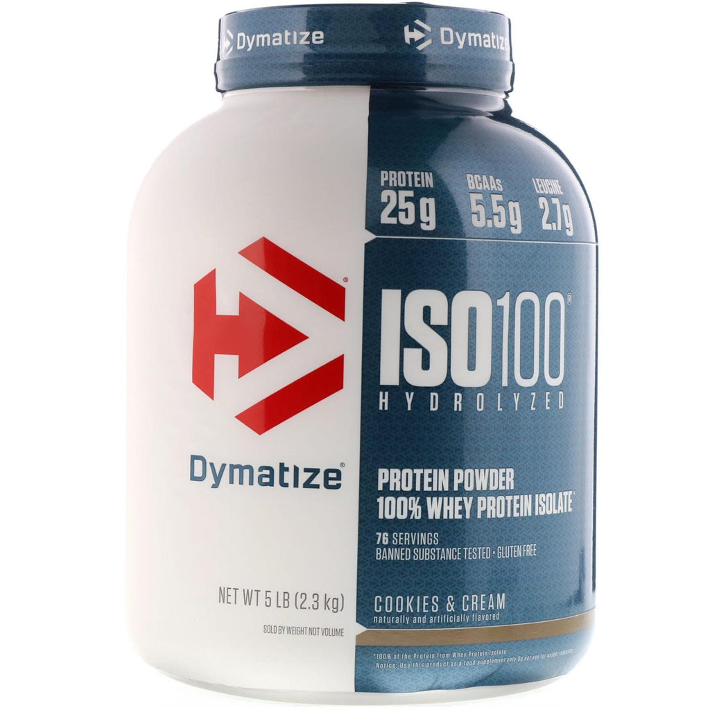 Dymatize ISO100 5 lbs – Cookies & Cream