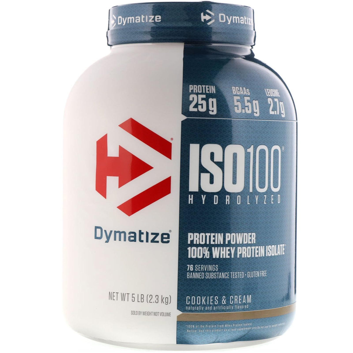 Dymatize ISO100 5 lbs – Cookies & Cream