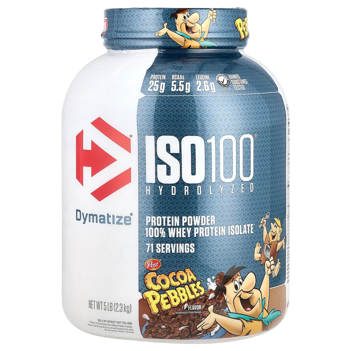 Dymatize ISO100 5 lbs – Cocoa Pebbles