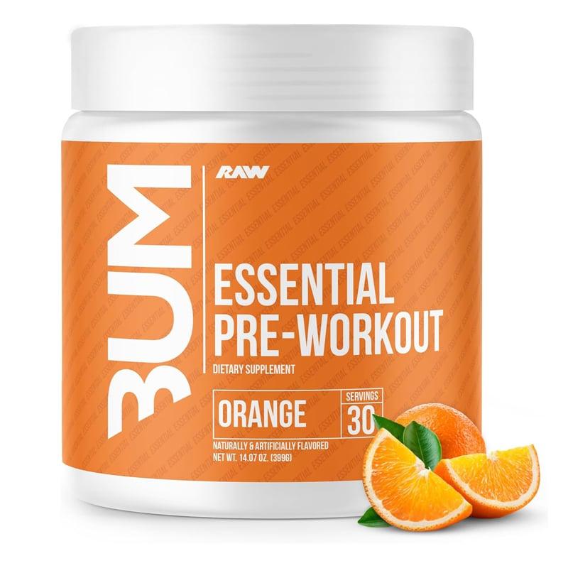 RAW CBUM Essential Pre-Workout – Orange