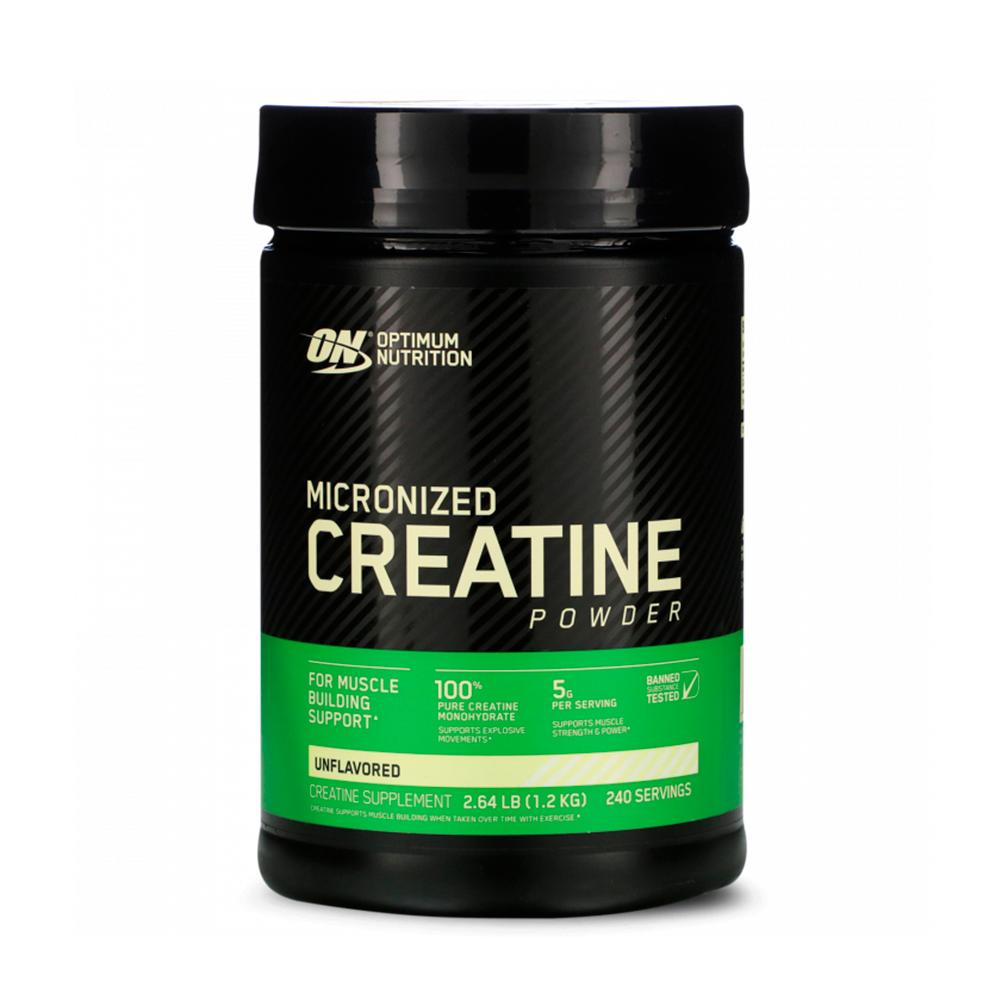 Optimum Nutrition Micronized Creatine Powder – 1200 g