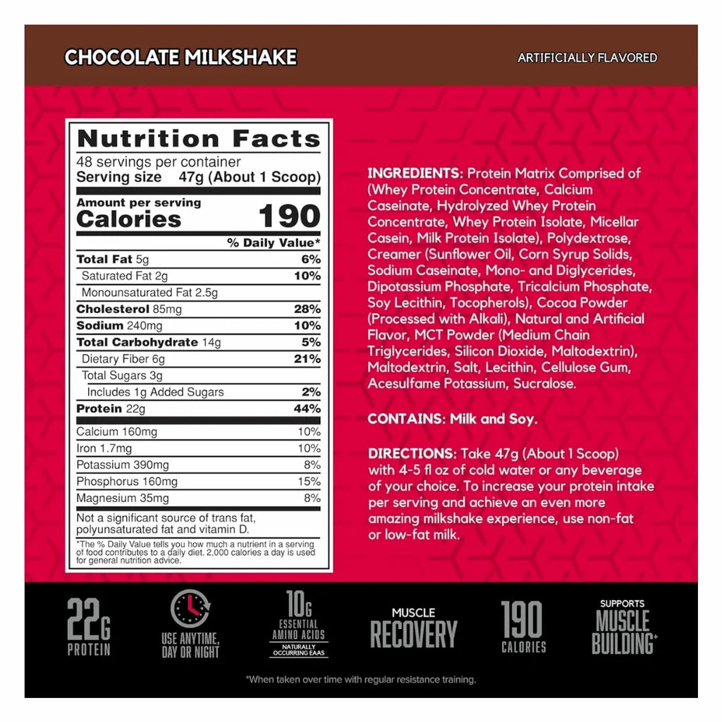 BSN SYNTHA-6 5 LBS – Chocolate Milkshake