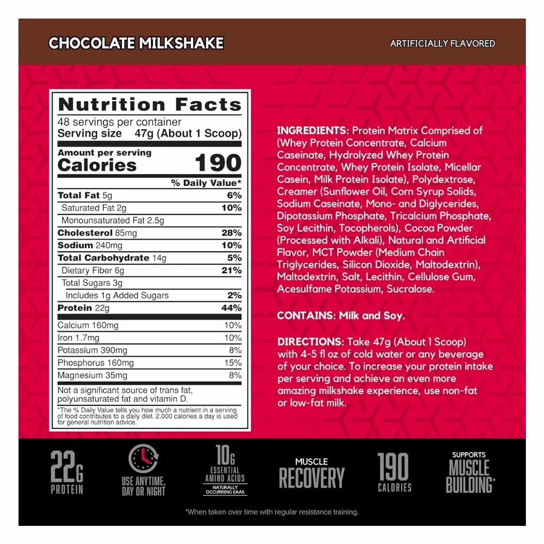 BSN SYNTHA-6 5 LBS – Chocolate Milkshake