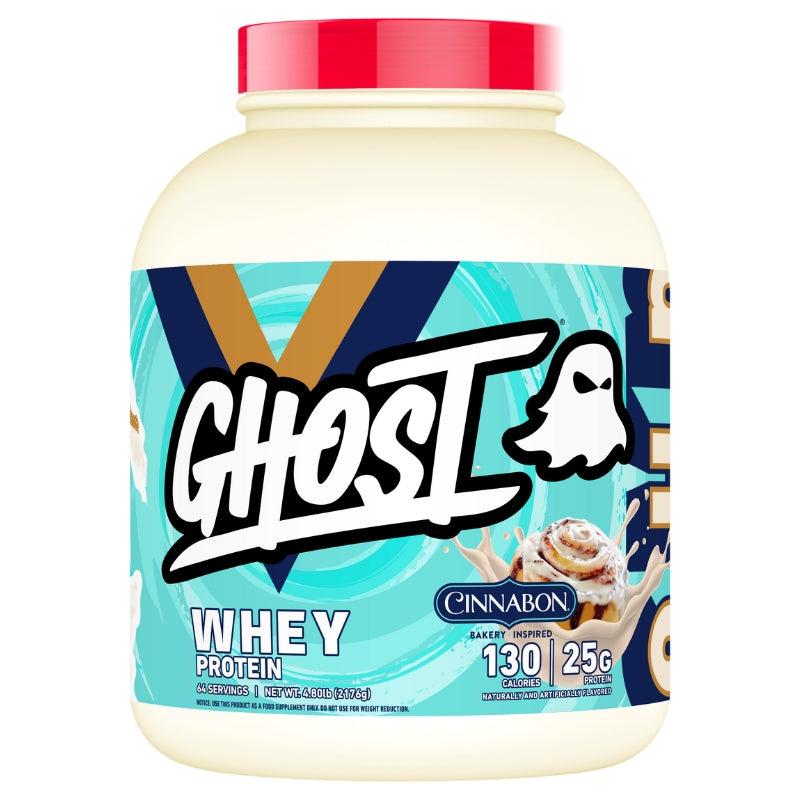 GHOST Whey Protein 5 lb – Cinnabon