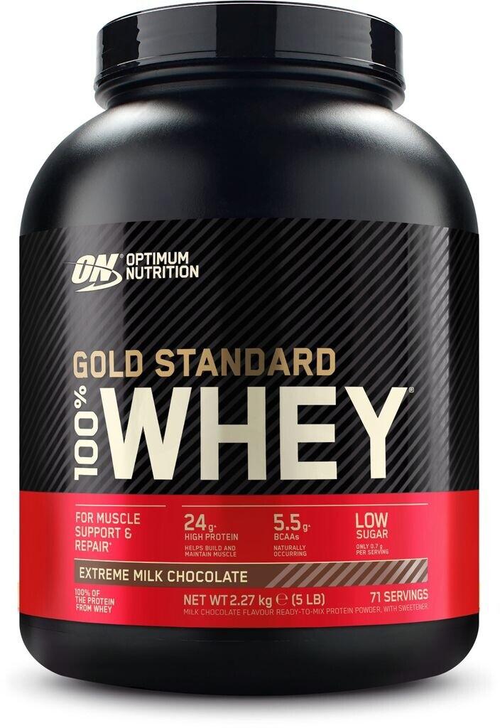 Optimum Nutrition Gold Standard 100% Whey 5 lb – Extreme Milk Chocolate