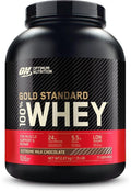 Optimum Nutrition Gold Standard 100% Whey 5 lb – Extreme Milk Chocolate