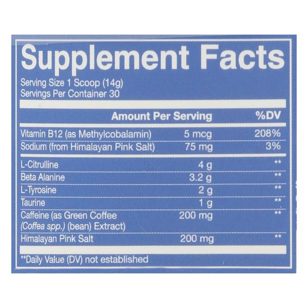 RAW CBUM Essential Pre-Workout – Blue Raspberry
